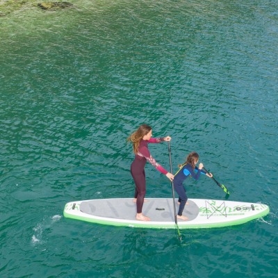 SUP:  50 words for 50 reasons to try it. #4 Low-impact exercise