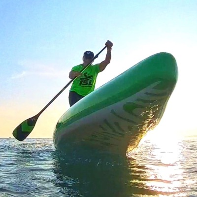 SUP: 50 words for 50 reasons to try it. #5 Balance and stability