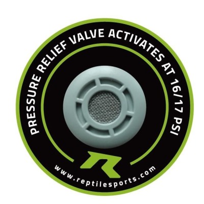 Why choose a Sup Reptile: the exclusive extra pressure release valve.